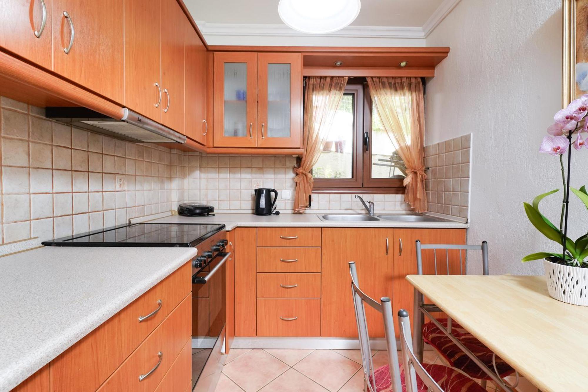 Ferienwohnung Althea Skala Potamia  Exterior foto