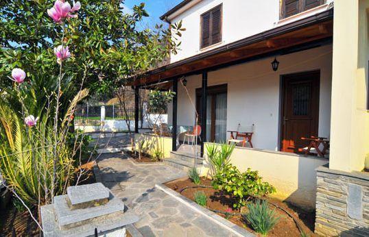 Ferienwohnung Althea Skala Potamia  Exterior foto